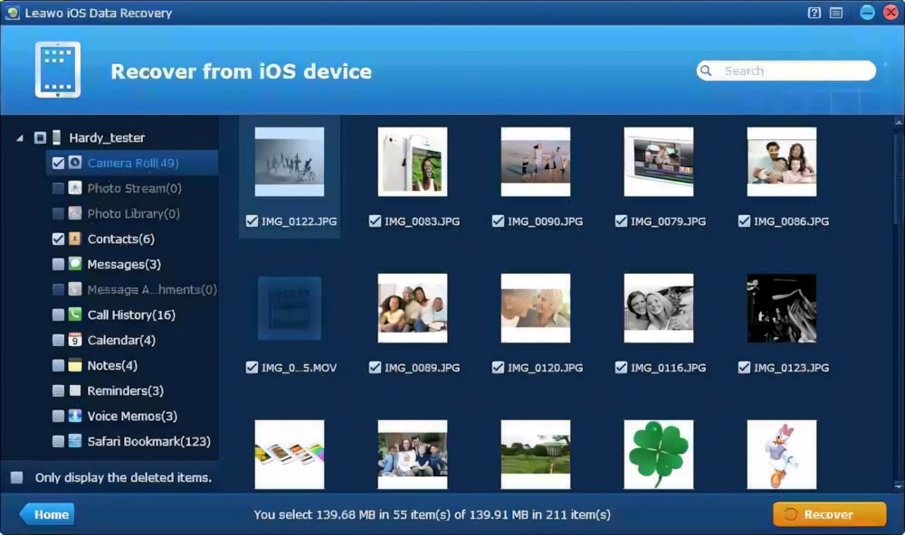Recensione iOS Data Recovery: recuperare i file cancellati da iPhone, iPad e iPod