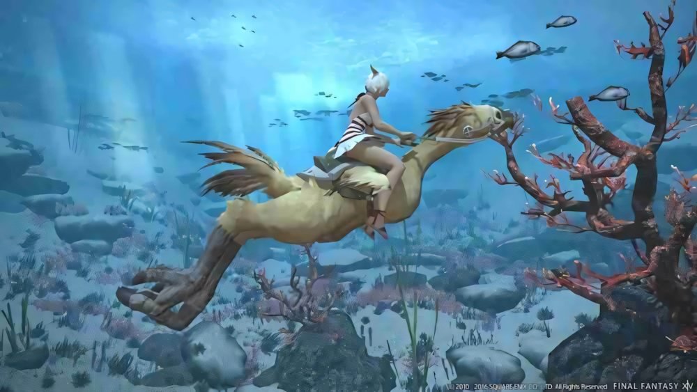 Recensione Final Fantasy XIV: Stormblood