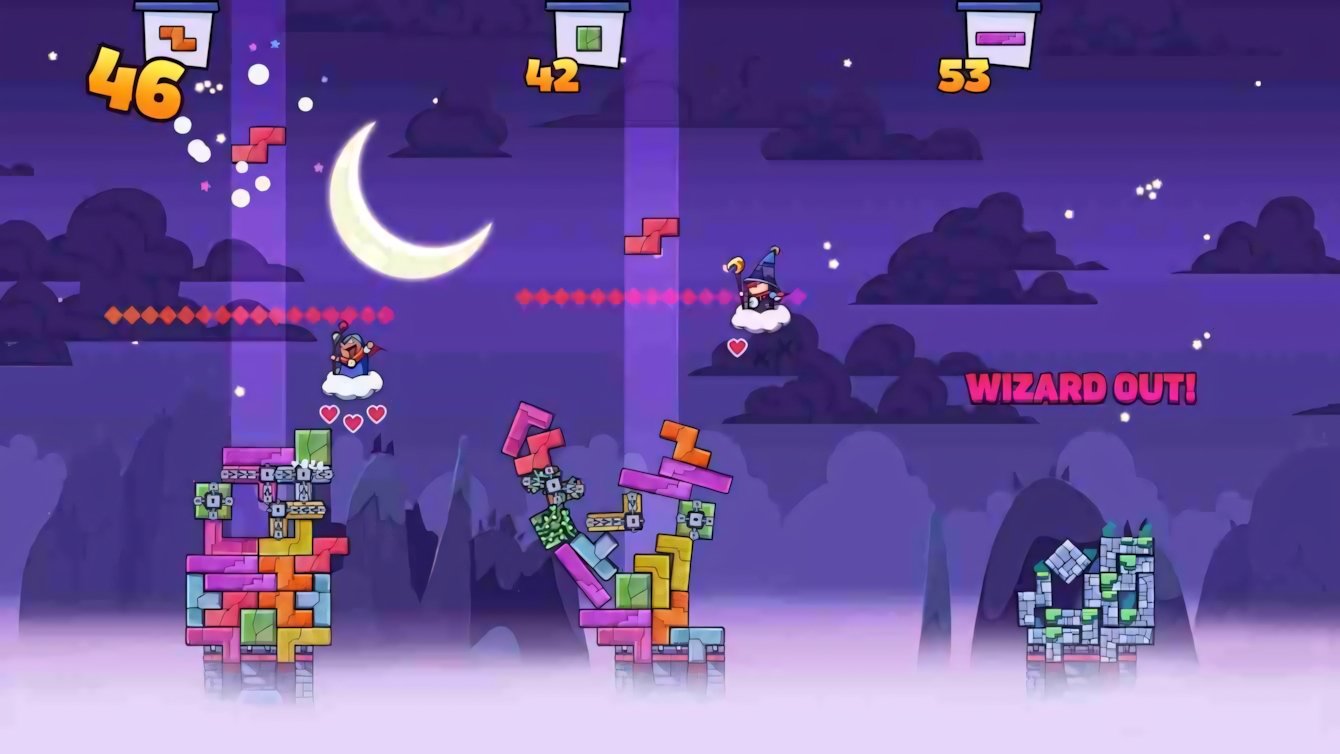 Recensione Tricky Towers+ DLC Indie Friends: parola d'ordine divertimento