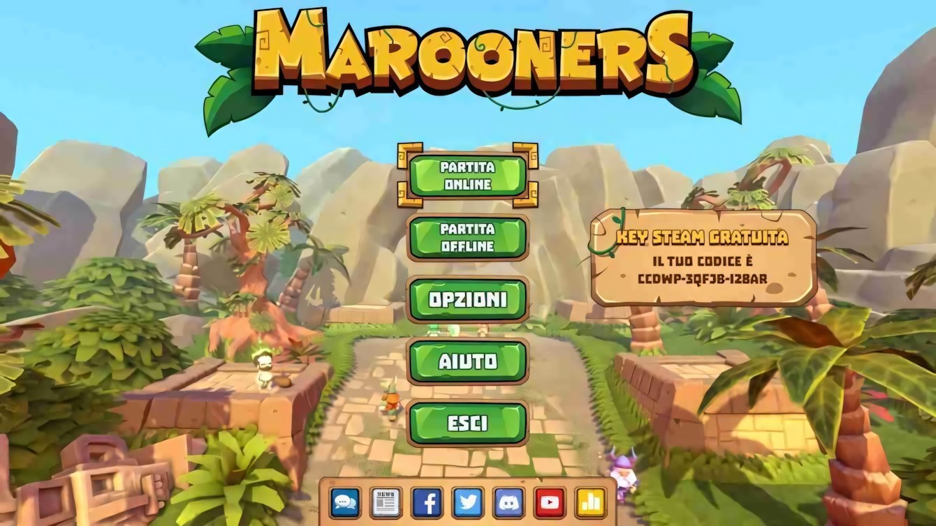 Recensione Marooners: un party game a 360 gradi