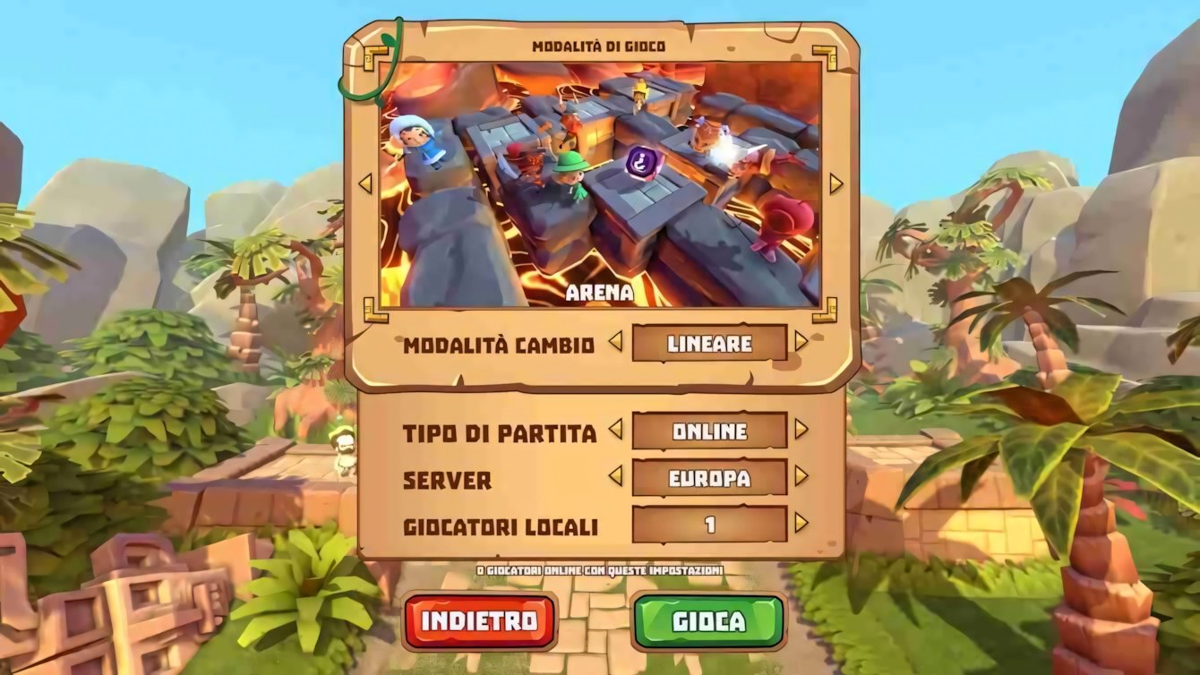 Recensione Marooners: un party game a 360 gradi