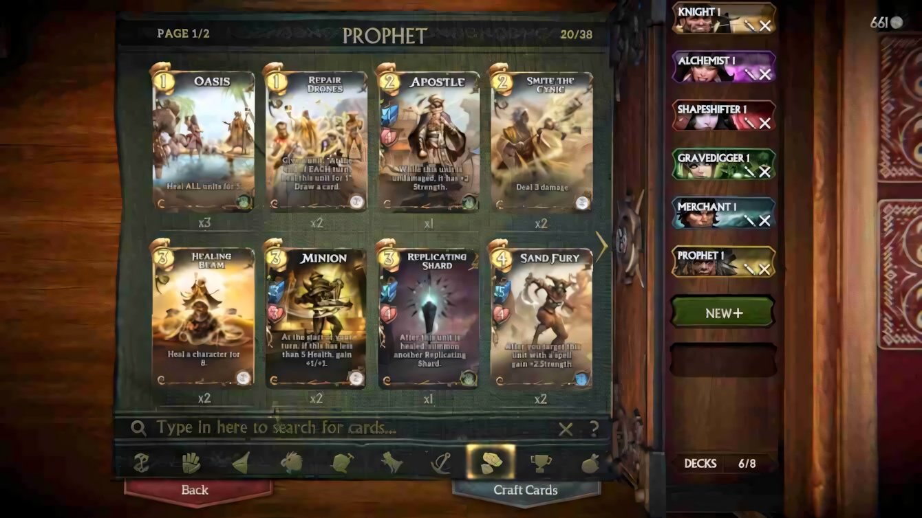 Recensione Fable Fortune: gioco di carte sopra le righe