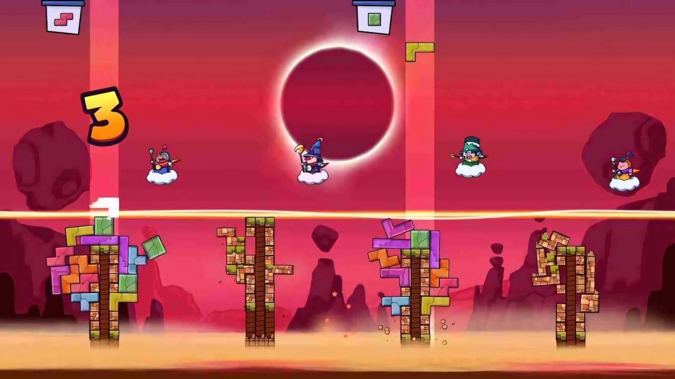 Recensione Tricky Towers+ DLC Indie Friends: parola d'ordine divertimento