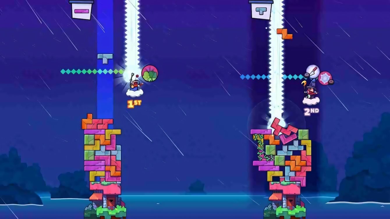 Recensione Tricky Towers+ DLC Indie Friends: parola d'ordine divertimento
