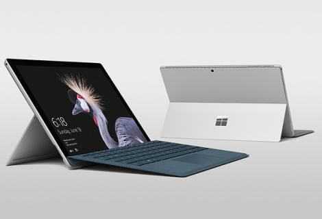 Microsoft Surface Pro (2017): il nuovo 3-in-1 firmato Microsoft