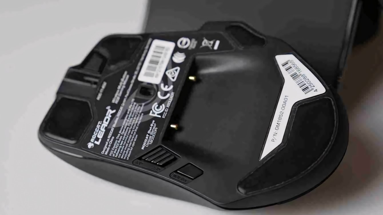 Recensione Roccat Leadr, il leader dei mouse gaming?