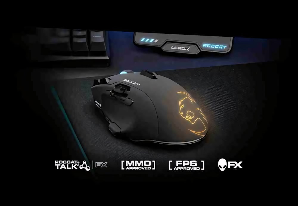 Recensione Roccat Leadr, il leader dei mouse gaming?
