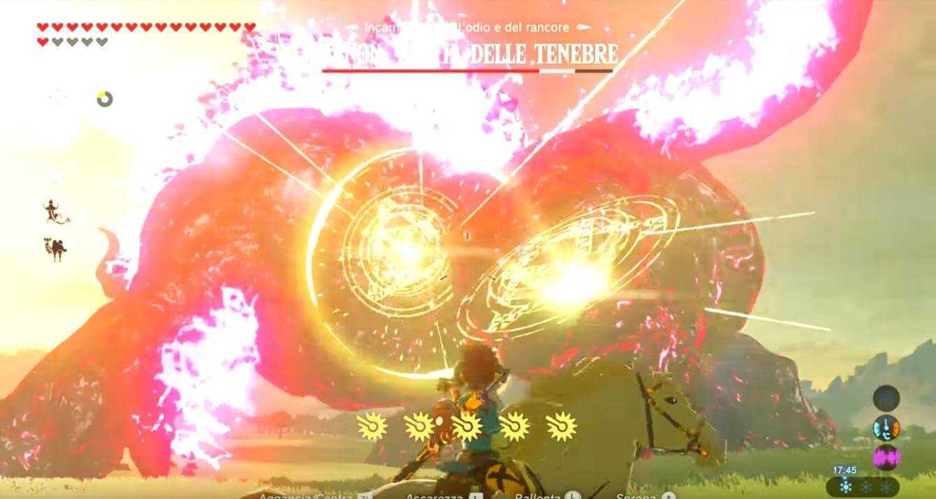 The Legend of Zelda: Breath of the Wild, come sconfiggere la Calamità Ganon