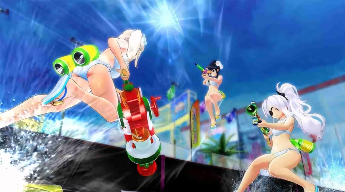 Recensione Senran Kagura: Peach Beach Splash, ecchi is love