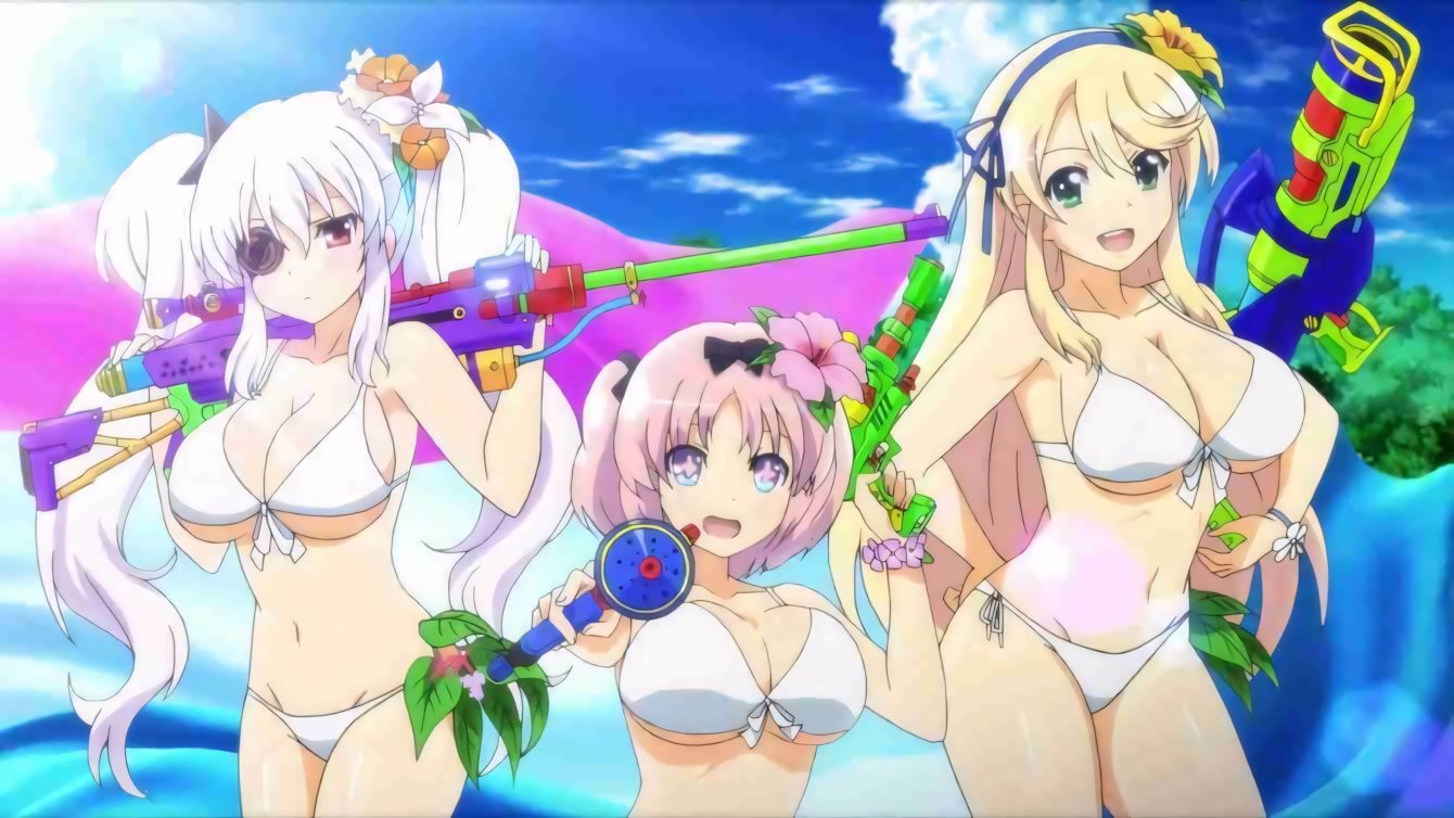 Recensione Senran Kagura: Peach Beach Splash, ecchi is love