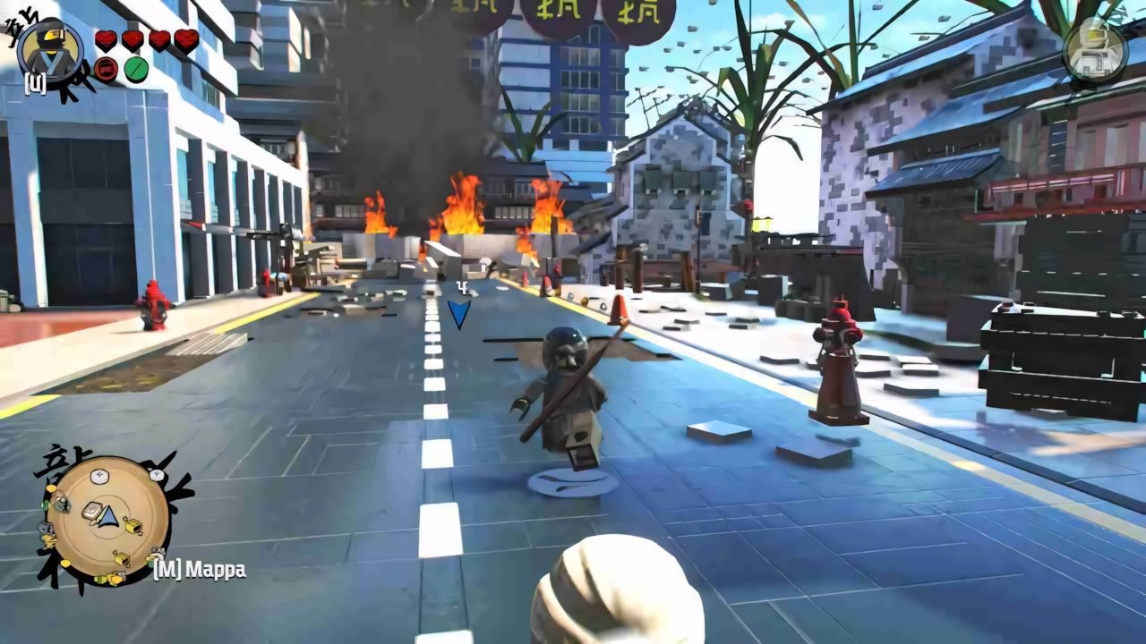 Recensione The LEGO Ninjago Movie Videogame