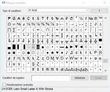 Come digitare caratteri speciali e simboli su Windows, Mac e mobile