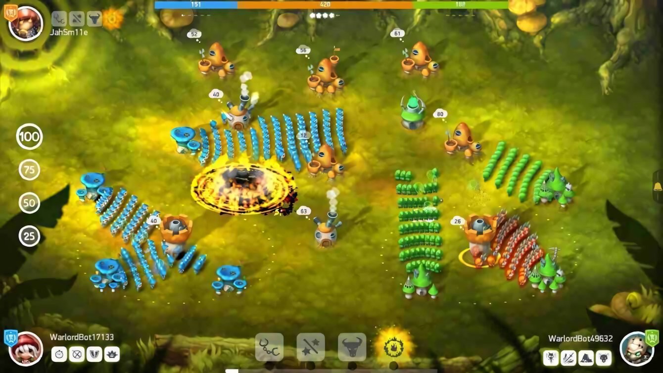 Recensione Mushroom Wars 2: conquista le terre dei funghi
