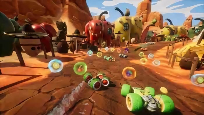 Recensione All-Star Fruit Racing: il kart-game fruttato