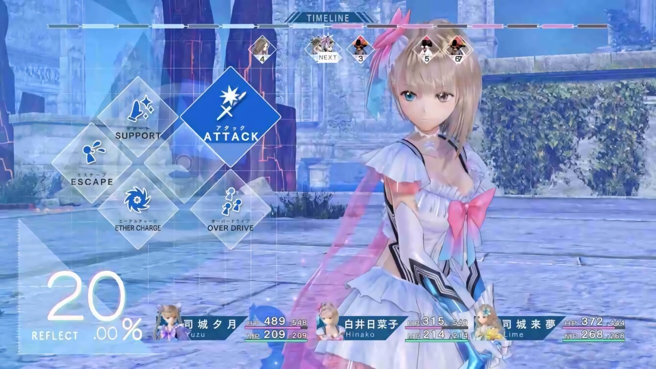 Recensione Blue Reflection: il JRPG majokko