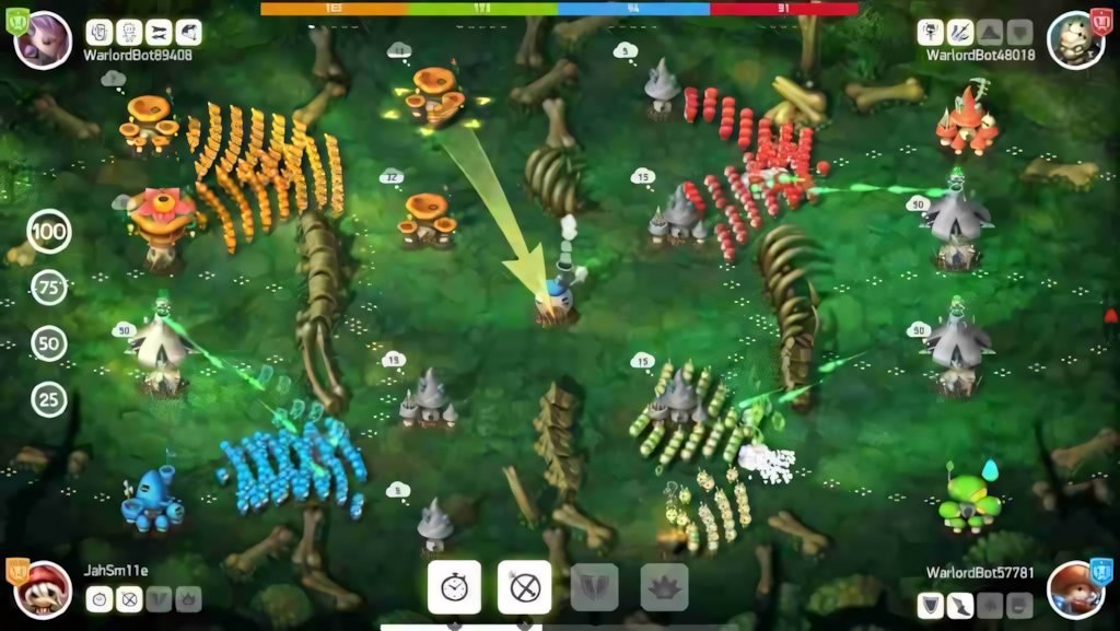 Recensione Mushroom Wars 2: conquista le terre dei funghi