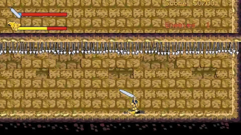 Recensione A Bloody Night: un indie action 2D tutto italiano