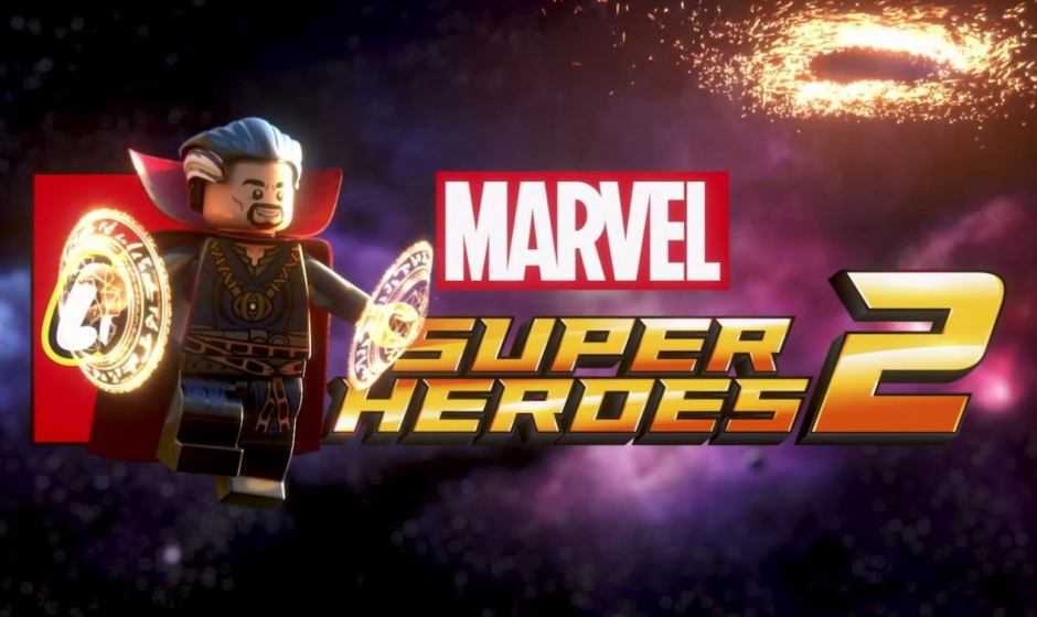 LEGO Marvel Super Heroes in arrivo su Nintendo Switch!