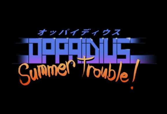 Anteprima Oppaidius Summer Trouble!: la pupa e il nerd