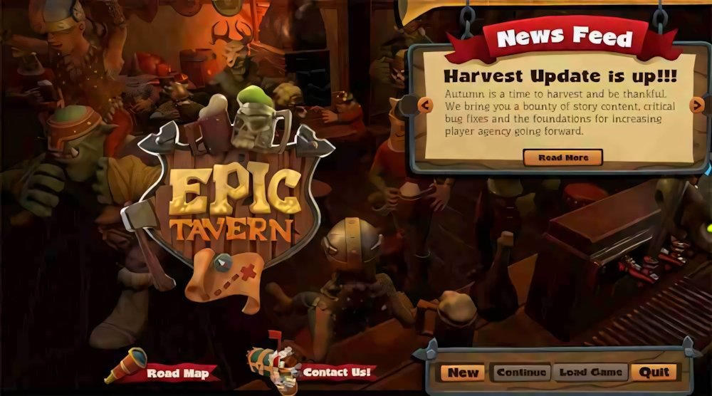 Recensione Epic Tavern: cosa fanno gli eroi quando non sono nei dungeon?