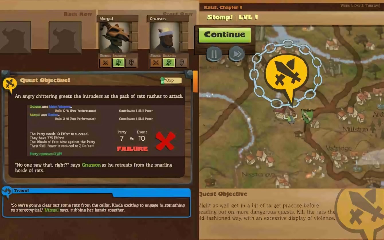 Recensione Epic Tavern: cosa fanno gli eroi quando non sono nei dungeon?