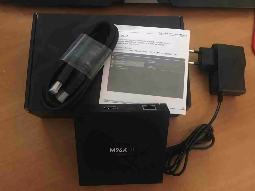Recensione Mini TV Box M96X - II: piccola ed efficace