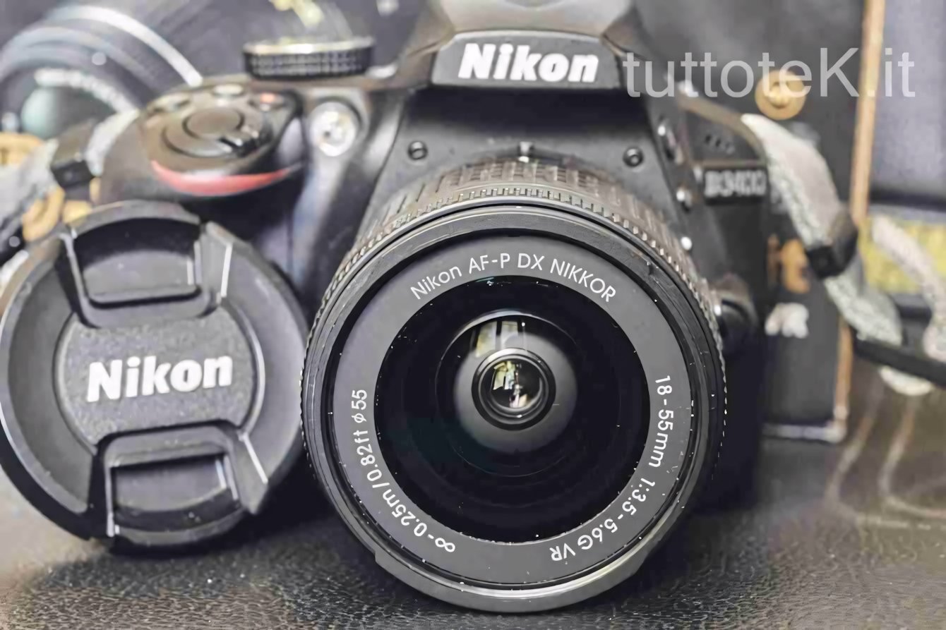 Recensione Nikon D3400: la reflex per iniziare