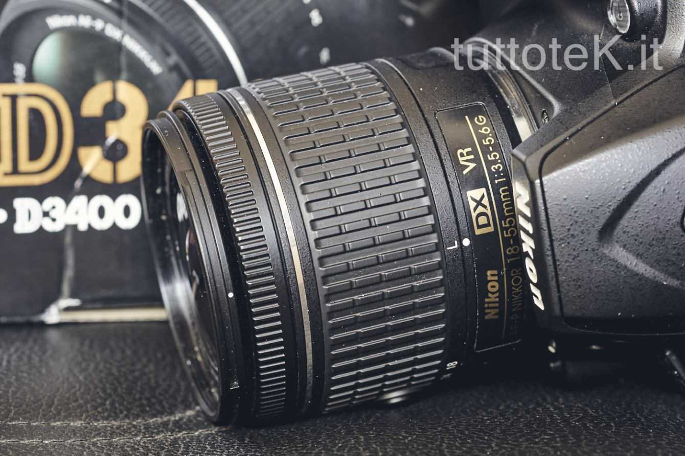 Recensione Nikon D3400: la reflex per iniziare