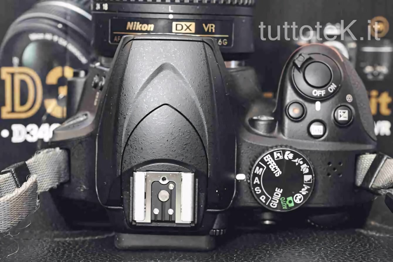 Recensione Nikon D3400: la reflex per iniziare