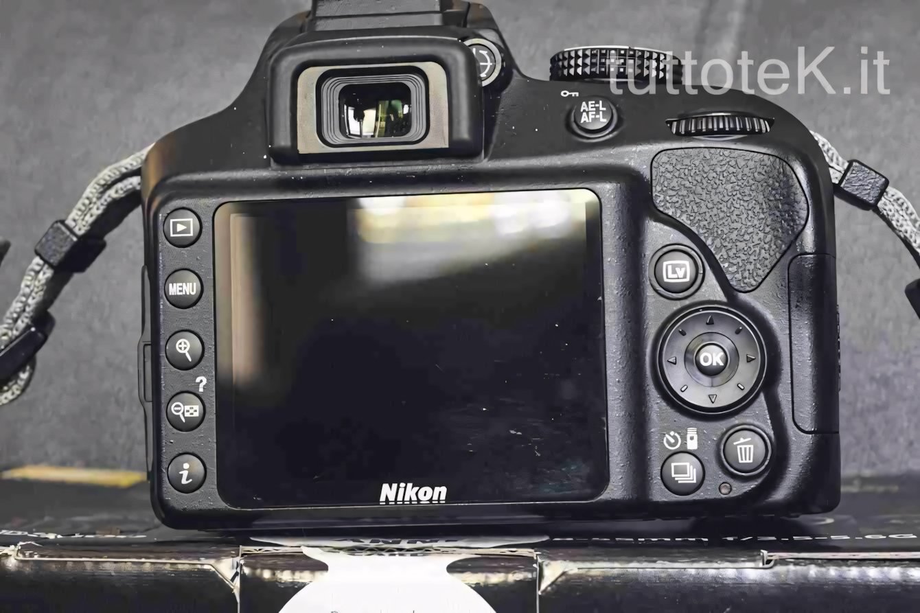 Recensione Nikon D3400: la reflex per iniziare