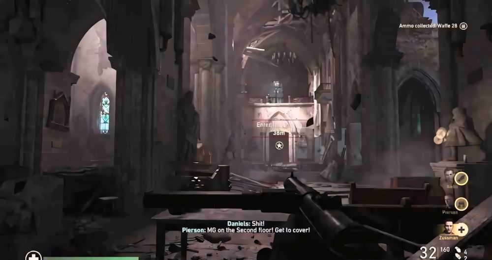 Call of Duty WWII: La Roccaforte | Guida alla missione