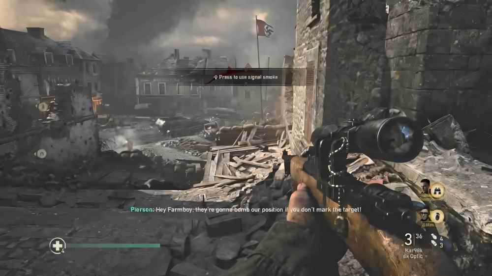 Call of Duty WWII: La Roccaforte | Guida alla missione