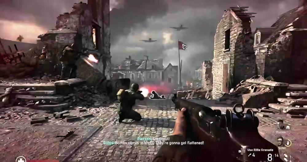 Call of Duty WWII: La Roccaforte | Guida alla missione