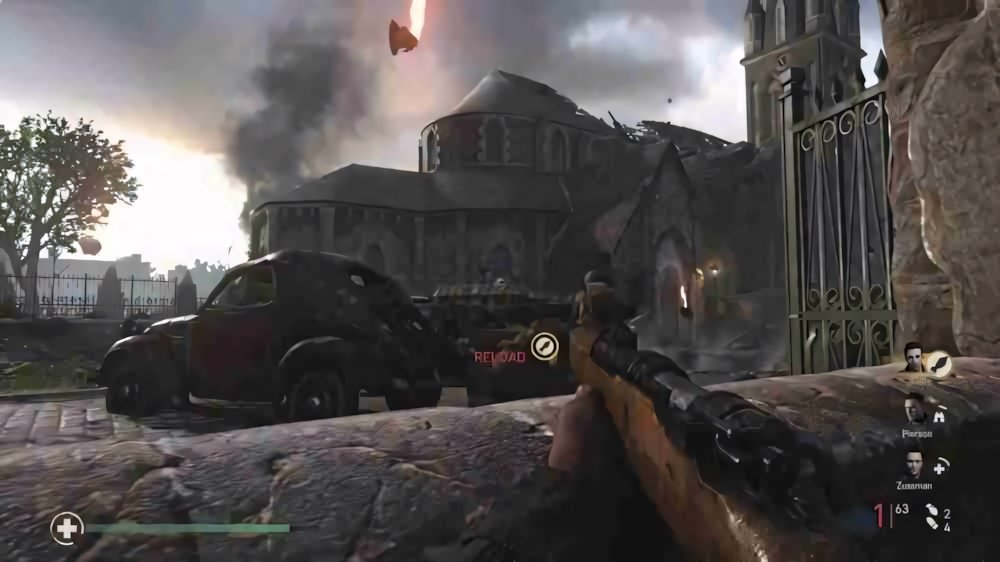 Call of Duty WWII: La Roccaforte | Guida alla missione