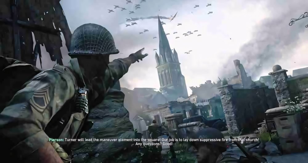 Call of Duty WWII: La Roccaforte | Guida alla missione