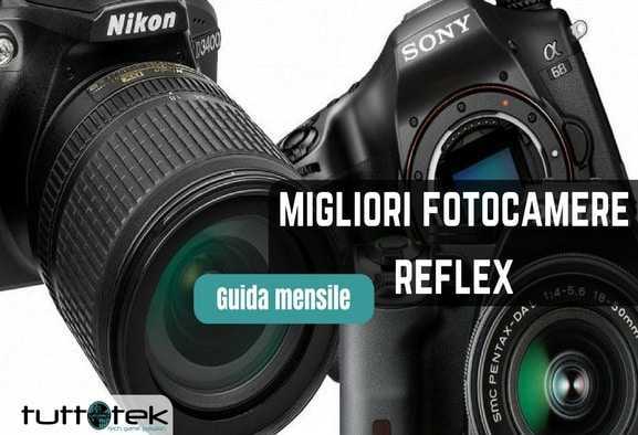 Migliori fotocamere reflex da acquistare | Marzo 2024