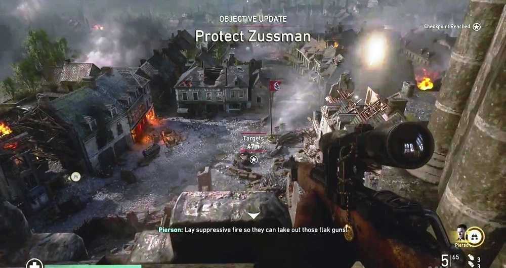 Call of Duty WWII: La Roccaforte | Guida alla missione