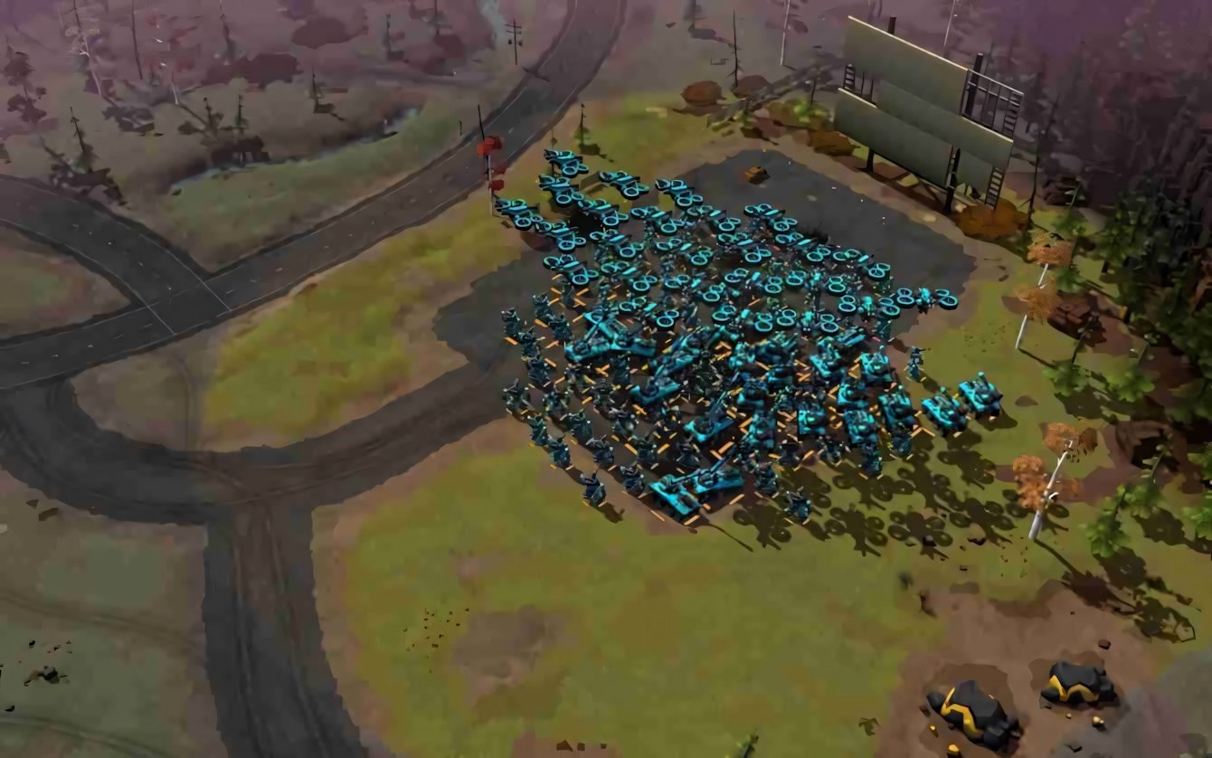 Anteprima Forged Battalion: RTS in early access