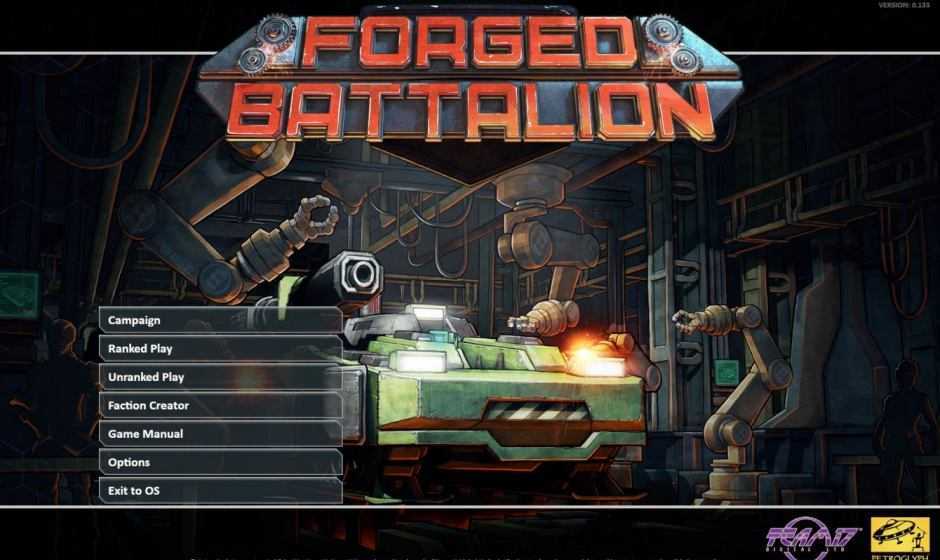 Anteprima Forged Battalion: RTS in early access
