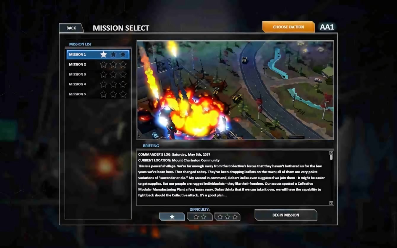Anteprima Forged Battalion: RTS in early access