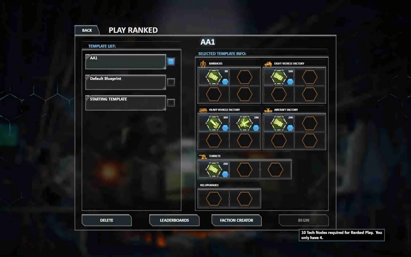 Anteprima Forged Battalion: RTS in early access