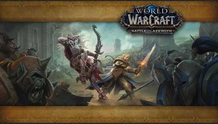 Contenuti di World of Warcraft: Battle for Azeroth ora disponibili!