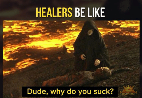 I peggiori momenti per un Healer | Parliamone