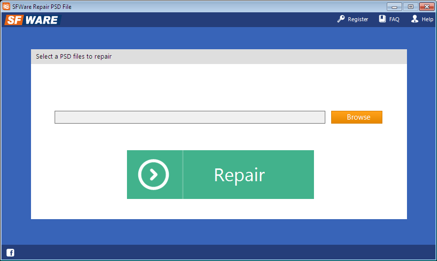Come recuperare file PSD e PDD con SFWare PSD File Repair