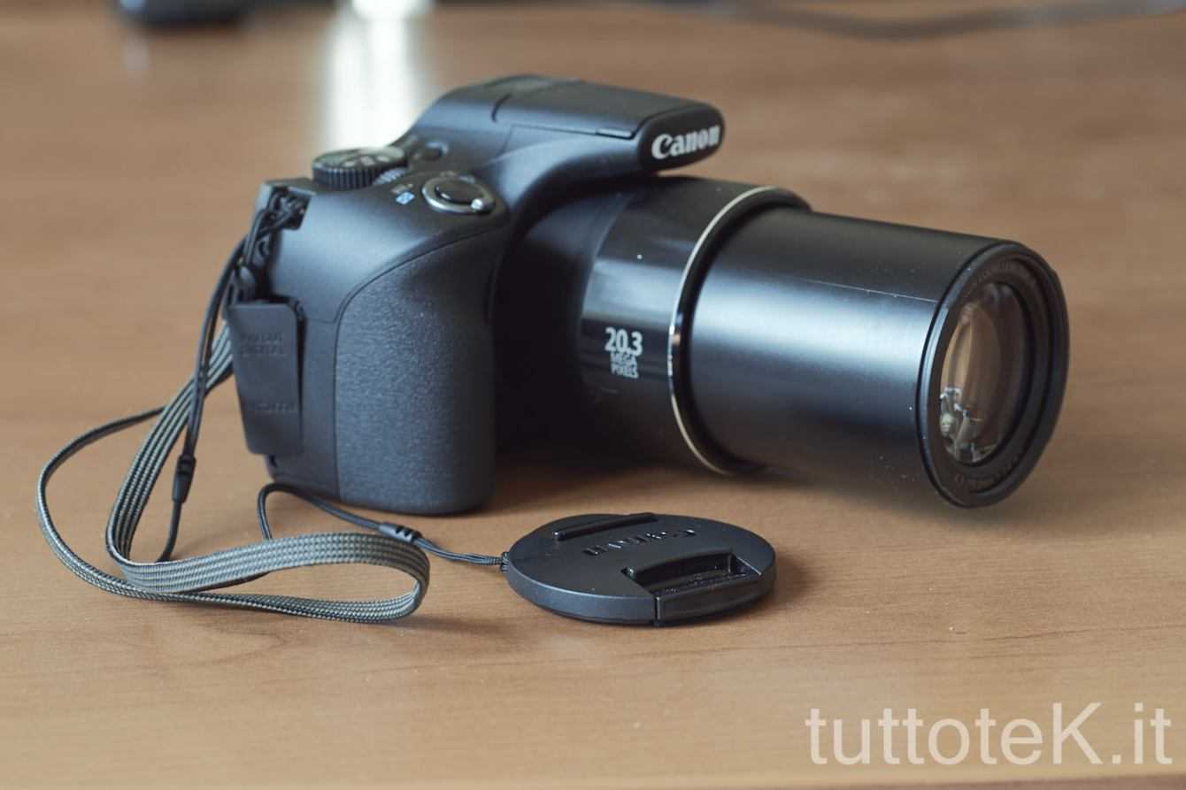 Recensione Canon PowerShot SX540 HS: compatta zoom 50x