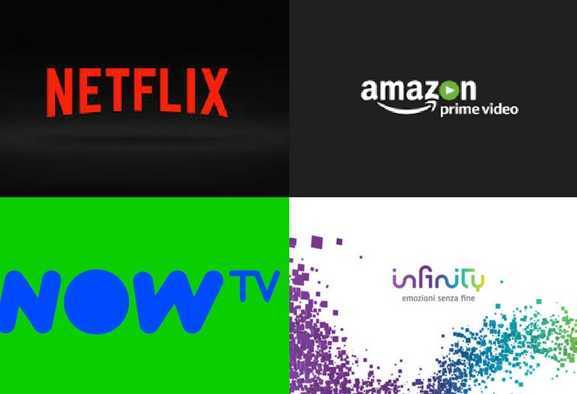 Netflix, Prime Video, Now TV e Infinity: il confronto!