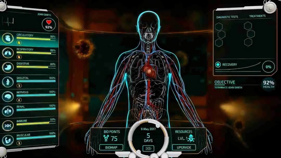 Recensione Bio Inc. Redemption: vita e morte a portata di click