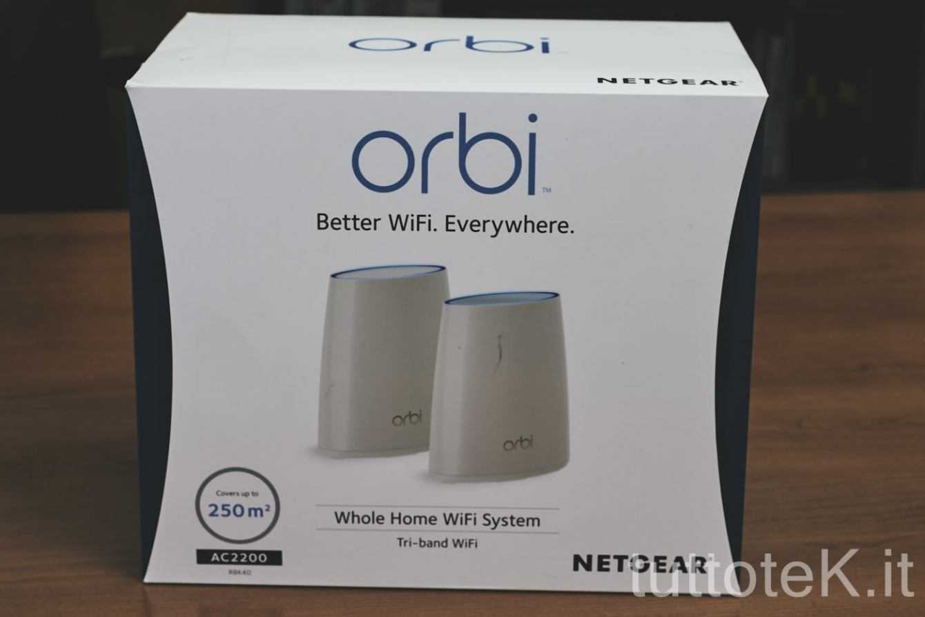Recensione Netgear Orbi: WiFi perfetto in casa