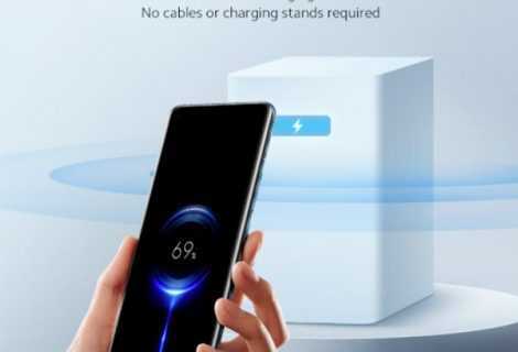 Mi Air Charge: Xiaomi presenta la ricarica a distanza