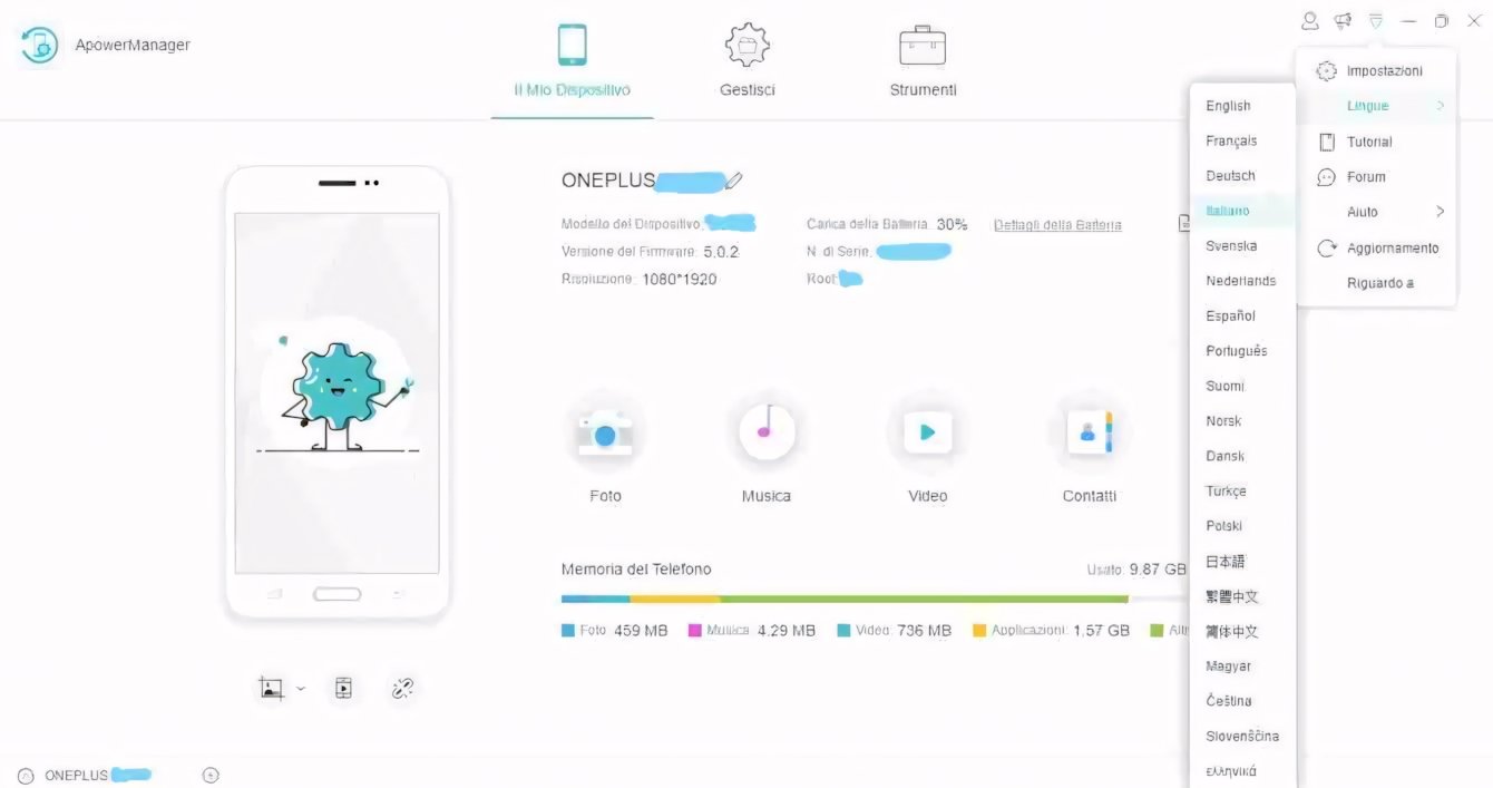 Recensione ApowerManager: uno dei migliori phone manager?